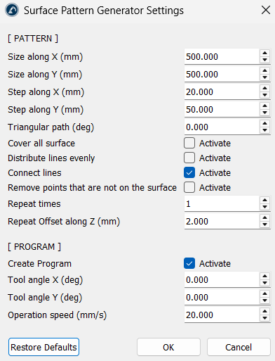 Addin Surface Pattern Generator - 图片 2