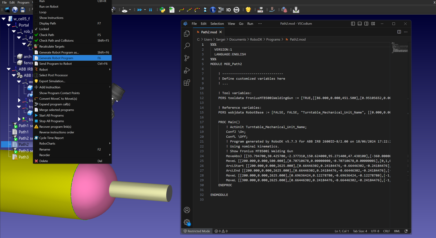 Example Welding with Positioner - 图片 13