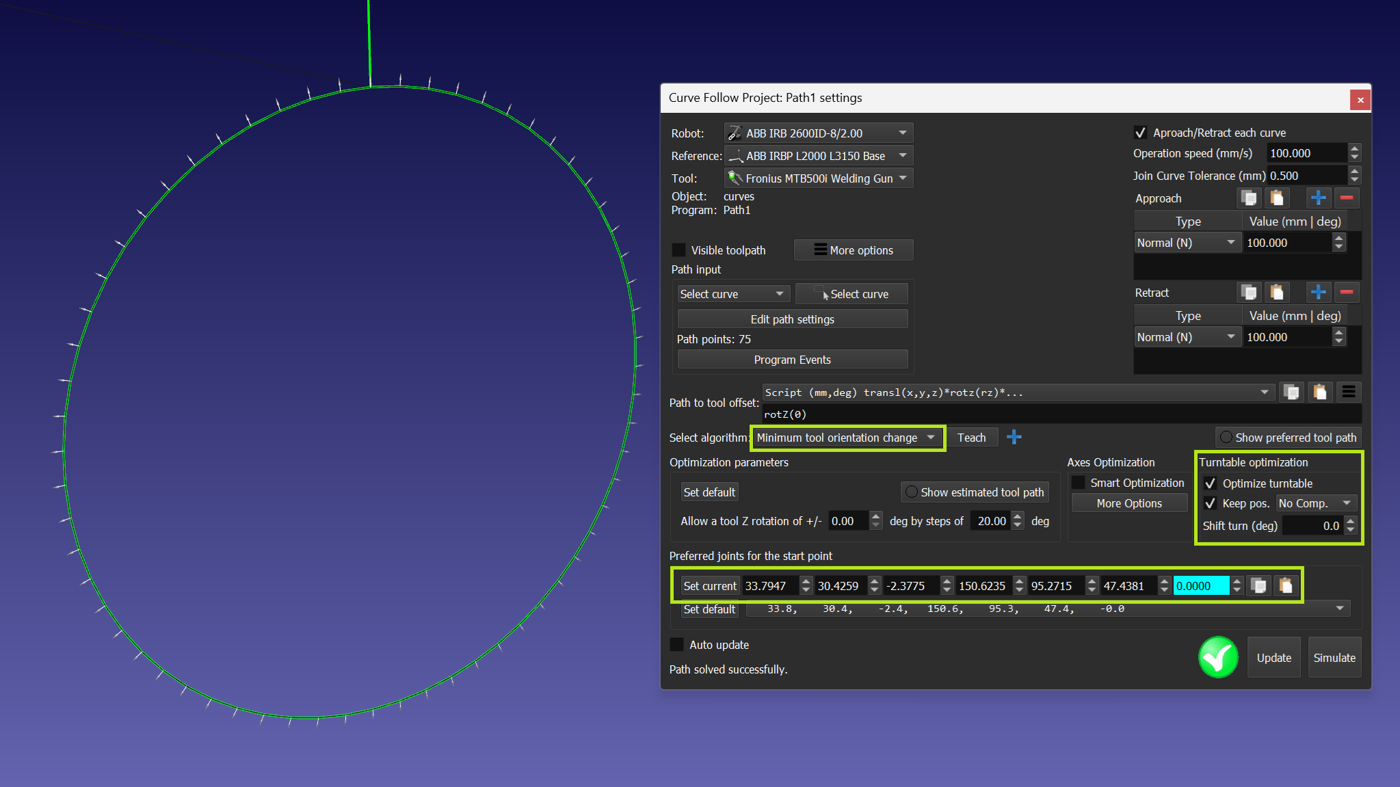 Example Welding with Positioner - 图片 5