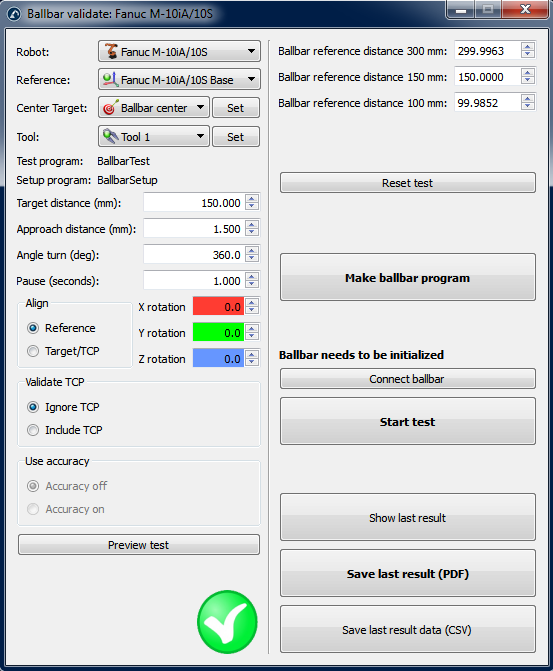 Robot Validation Ballbar Test - 图片 10
