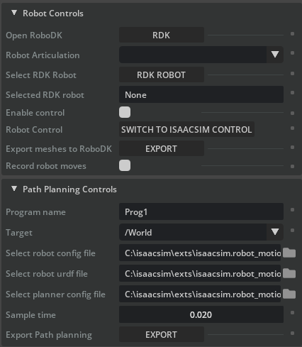 Addin Isaac Sim Bridge - Bild 5