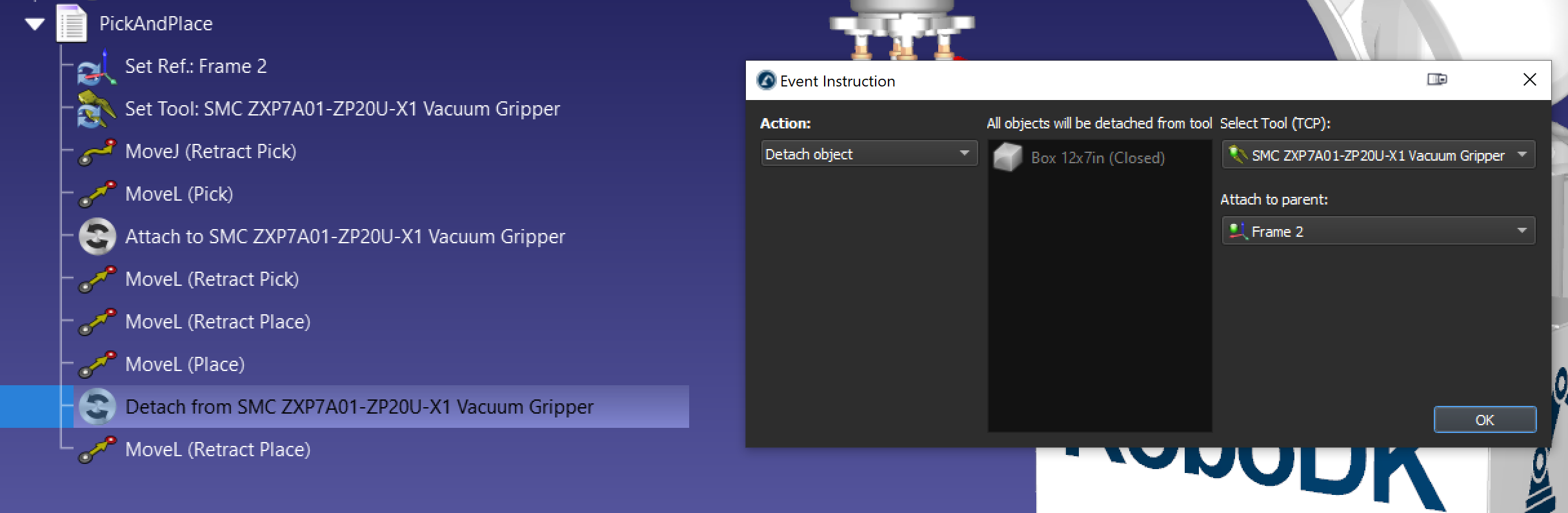 Example Pick and place - Bild 11