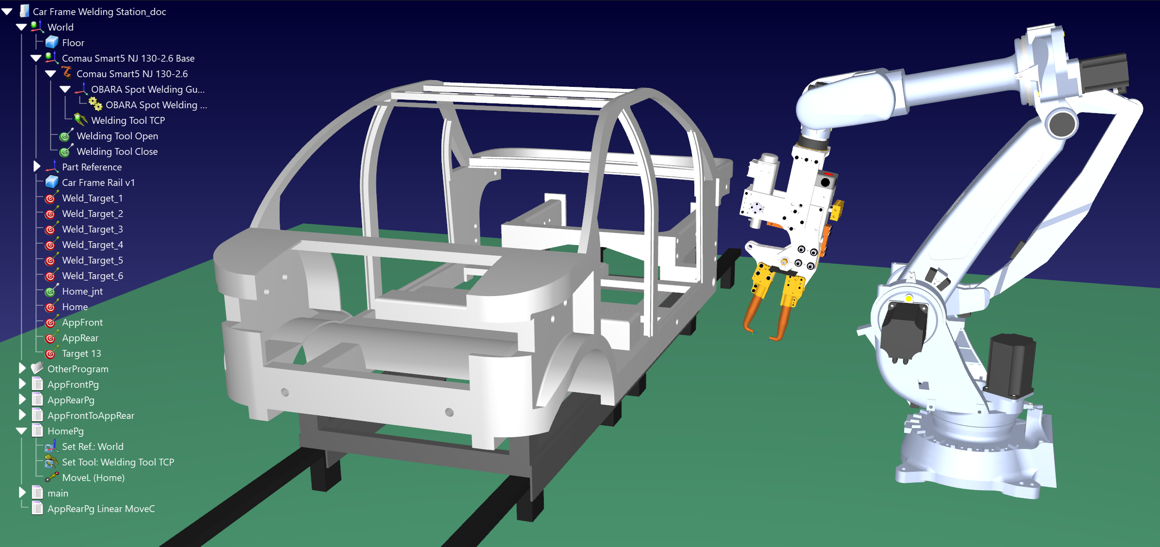 Example Spot Welding - Bild 1