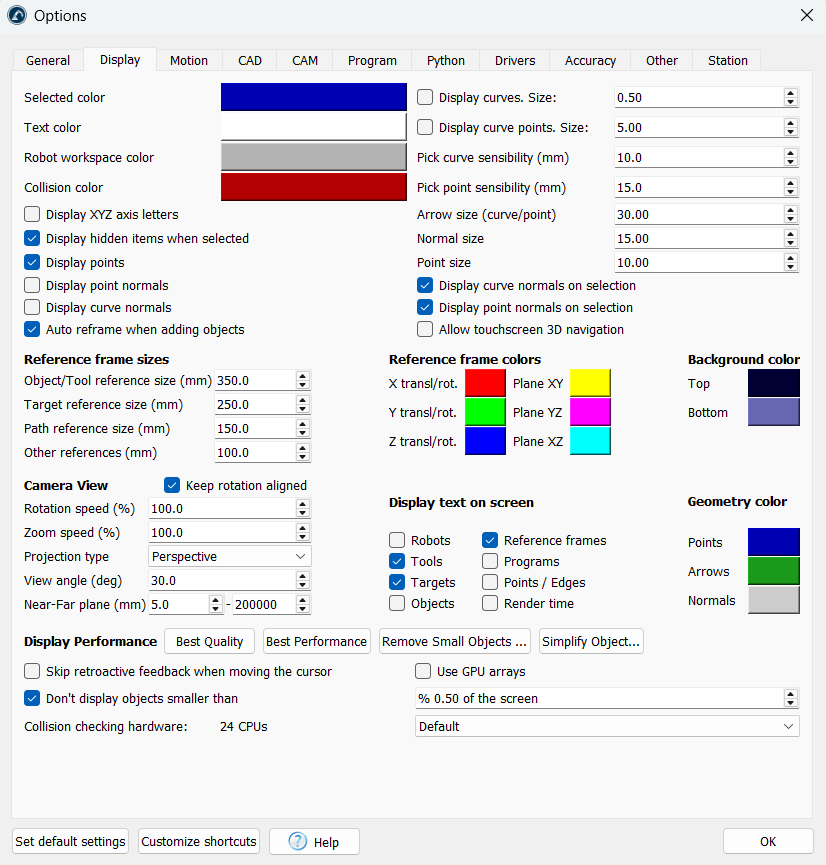Options Menu - Bild 4