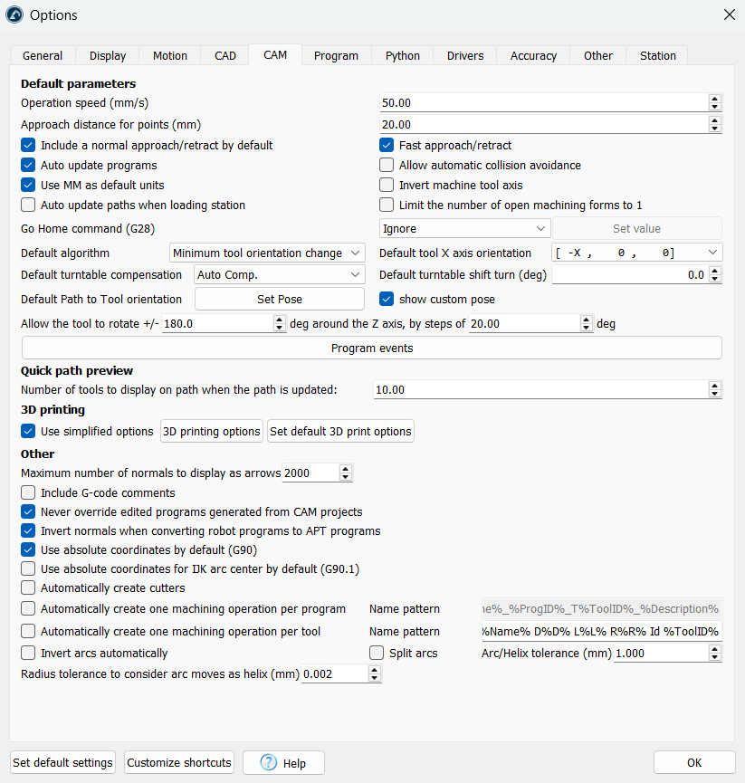 Options Menu - Bild 10