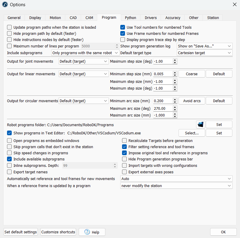 Options Menu - Bild 11