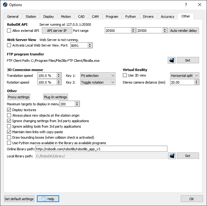 Options Menu - Bild 16