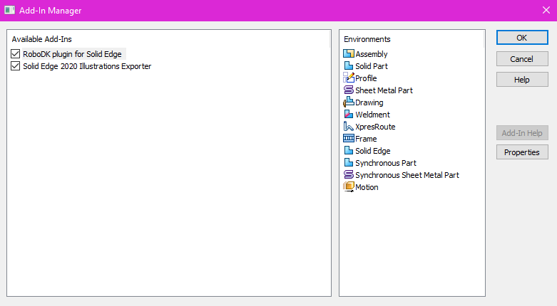 Plugin SolidEdge - Bild 2