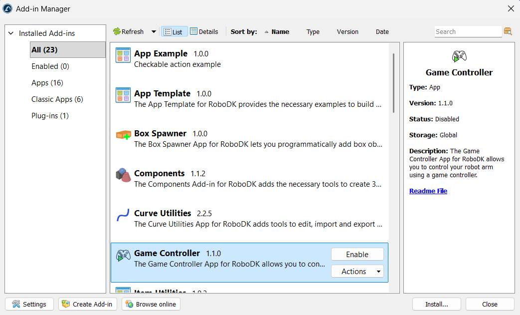 Addin Game Controller - Image 1