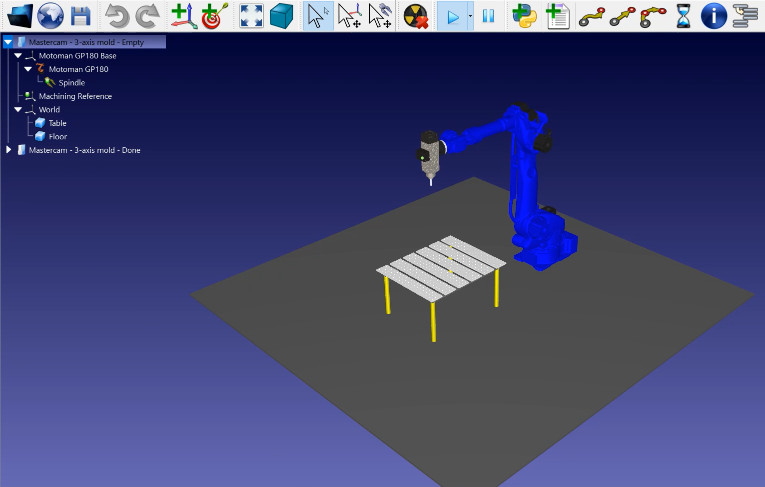 Example 3 Axis Mold Machining - Image 2