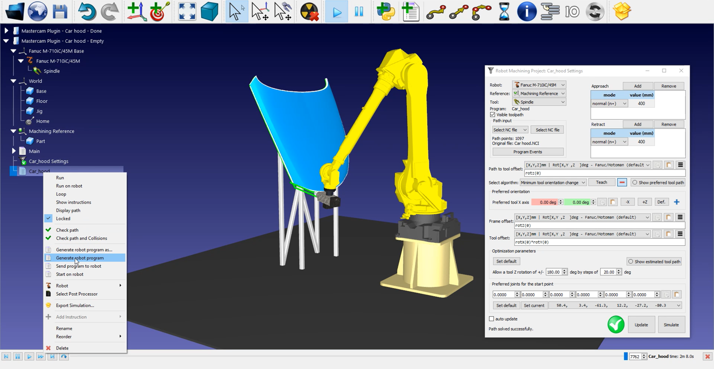Example 5 Axis Cutting - Image 11