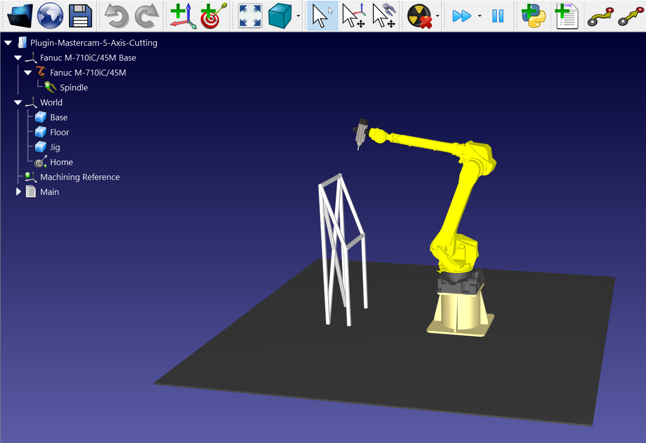 Example 5 Axis Cutting - Image 2