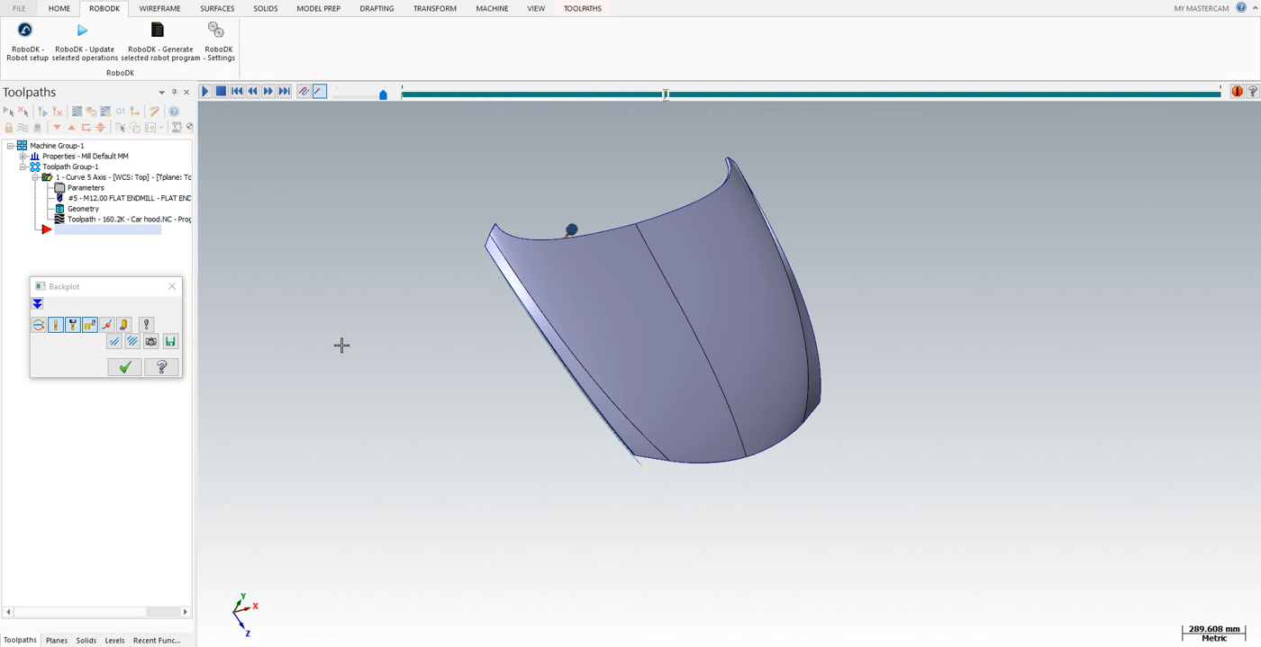 Example 5 Axis Cutting - Image 3