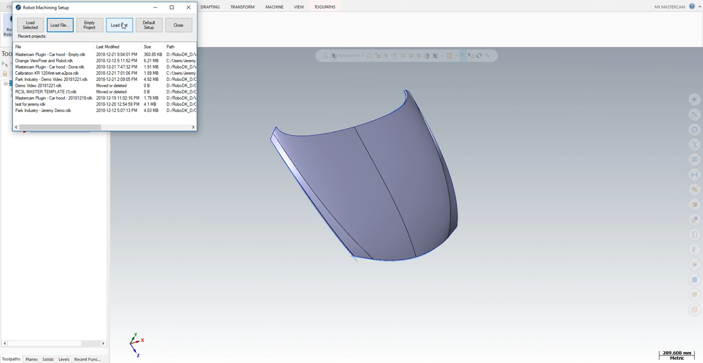 Example 5 Axis Cutting - Image 4