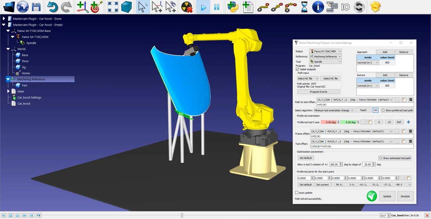 Example 5 Axis Cutting - Image 8