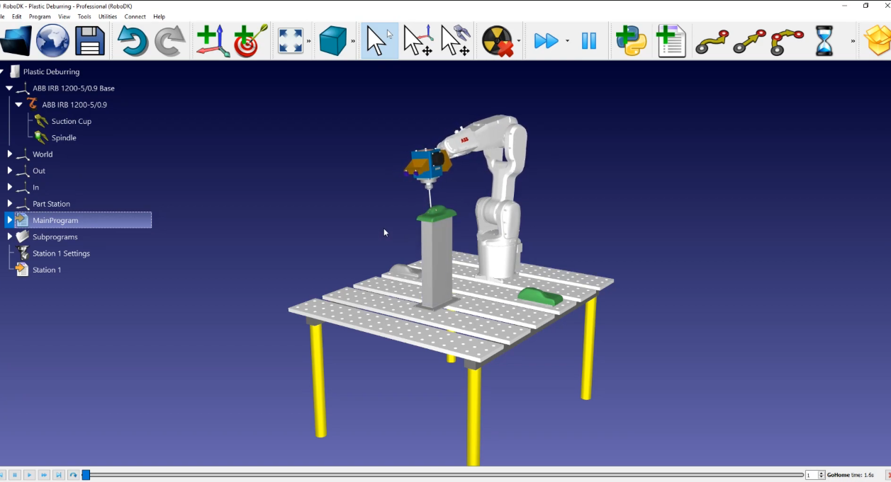 Example Plastic Deburring - Image 2