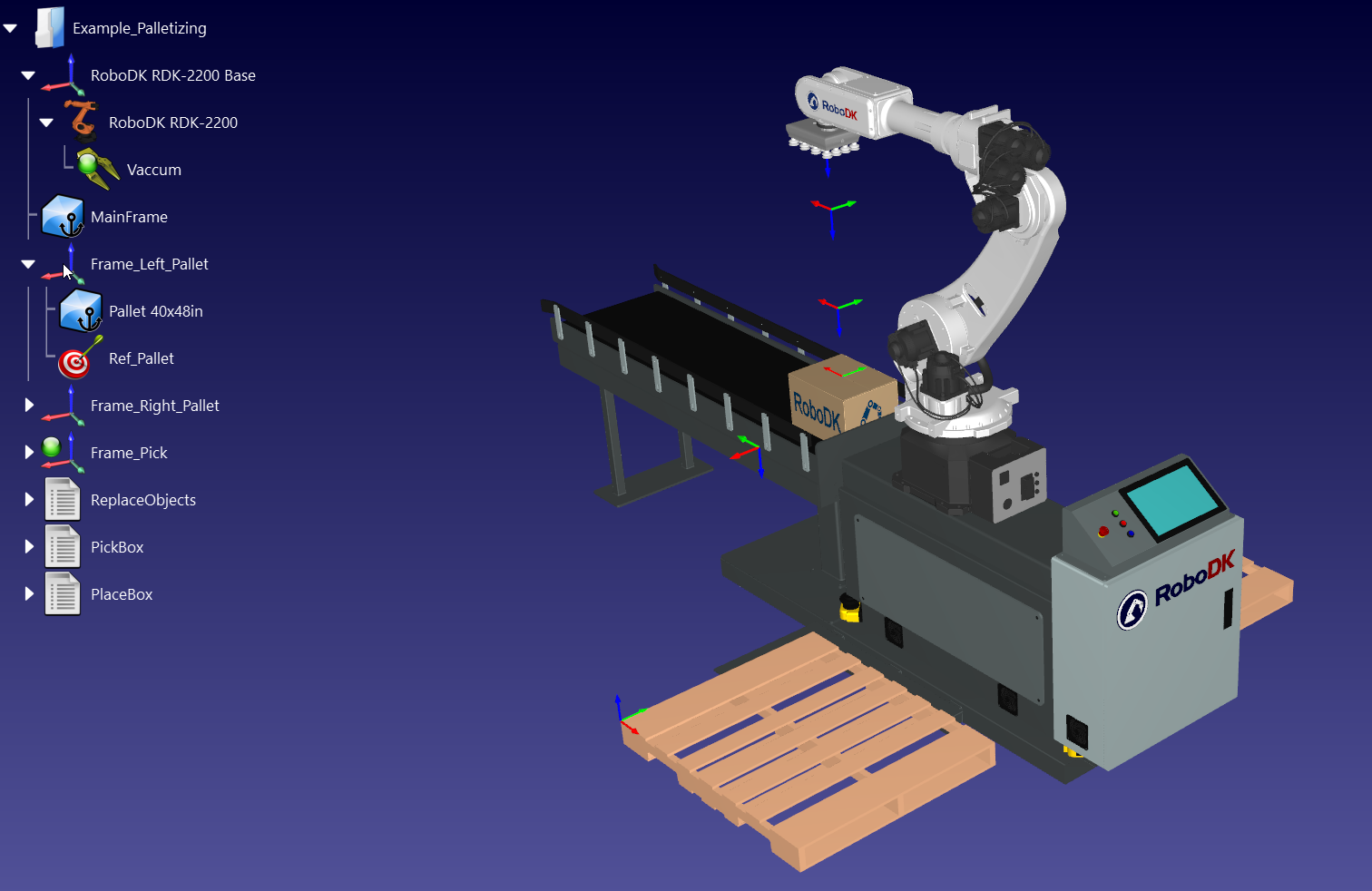 Palletizing - Image 24