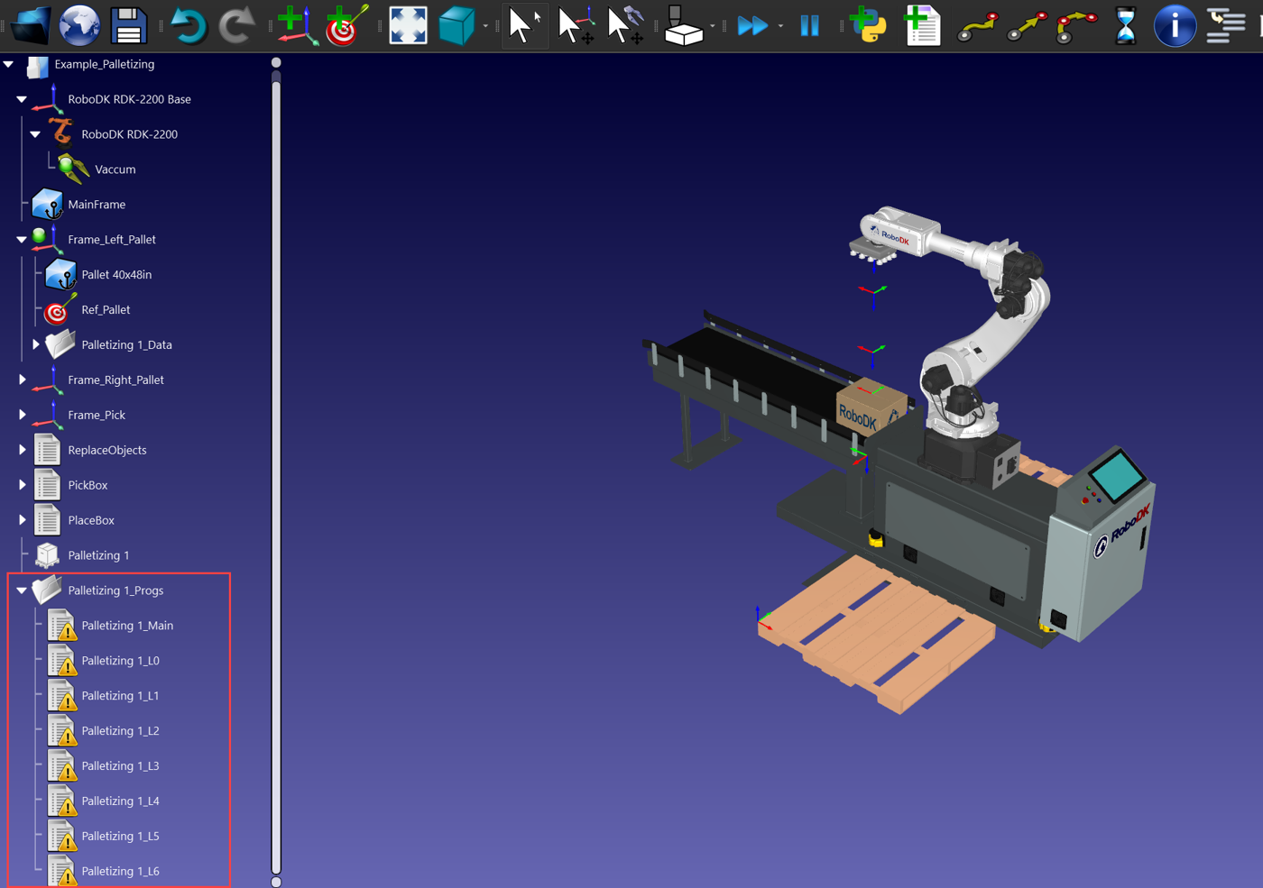 Palletizing - Image 43