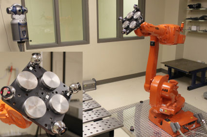 Robot Calibration LaserTracker - Image 17