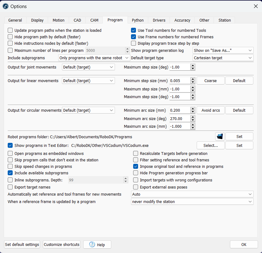 Robot Programs - Image 52