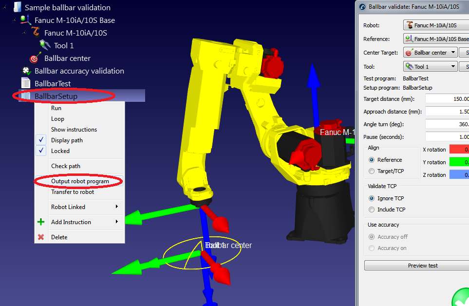 Robot Validation Ballbar Test - Image 9