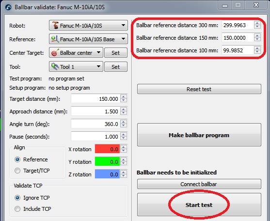 Robot Validation Ballbar Test - Image 12