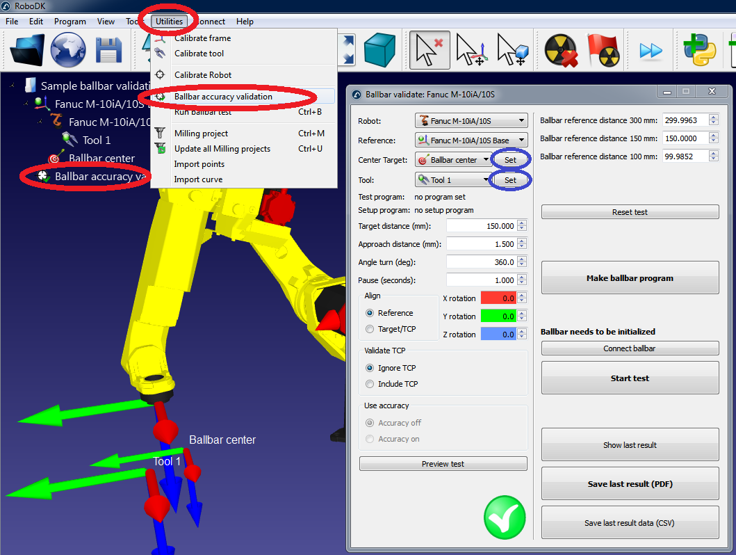 Robot Validation Ballbar Test - Image 5