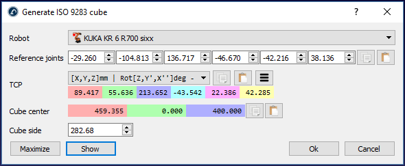 Robot Validation ISO9283 - Image 5