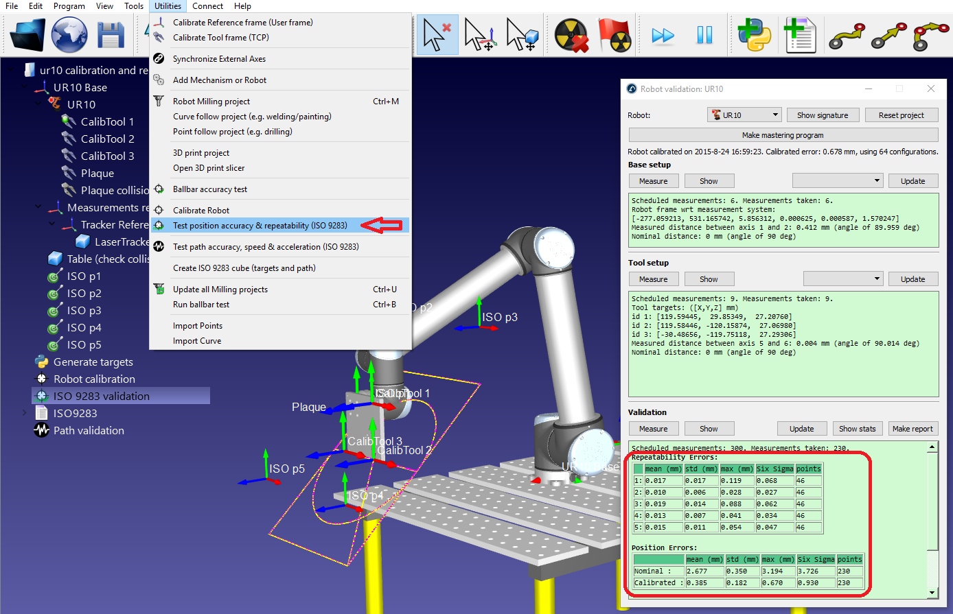 Robot Validation ISO9283 - Image 7