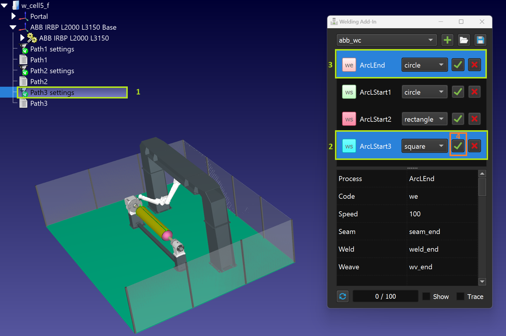 Example Welding with Positioner - Imagen 10