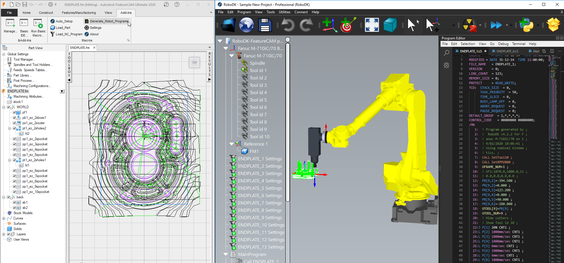 Plugin FeatureCAM - Imagen 1