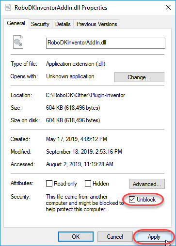 Plugin Inventor - Imagen 15