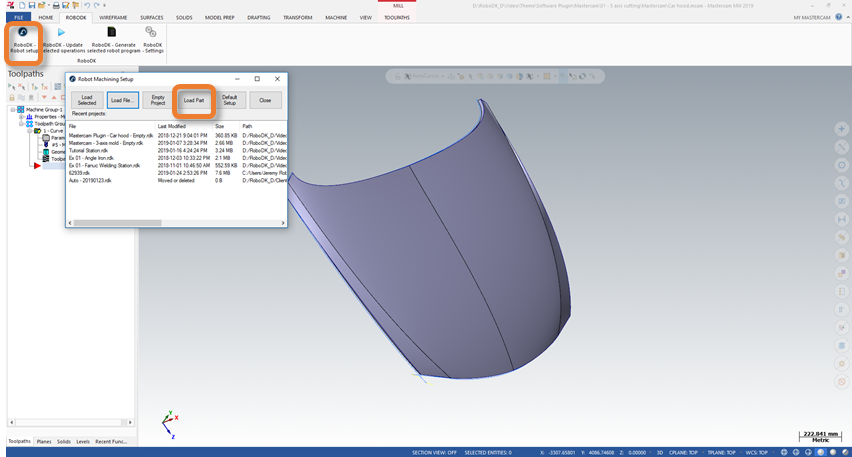 Plugin Mastercam - Imagen 27
