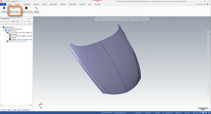 Plugin Mastercam - Imagen 29