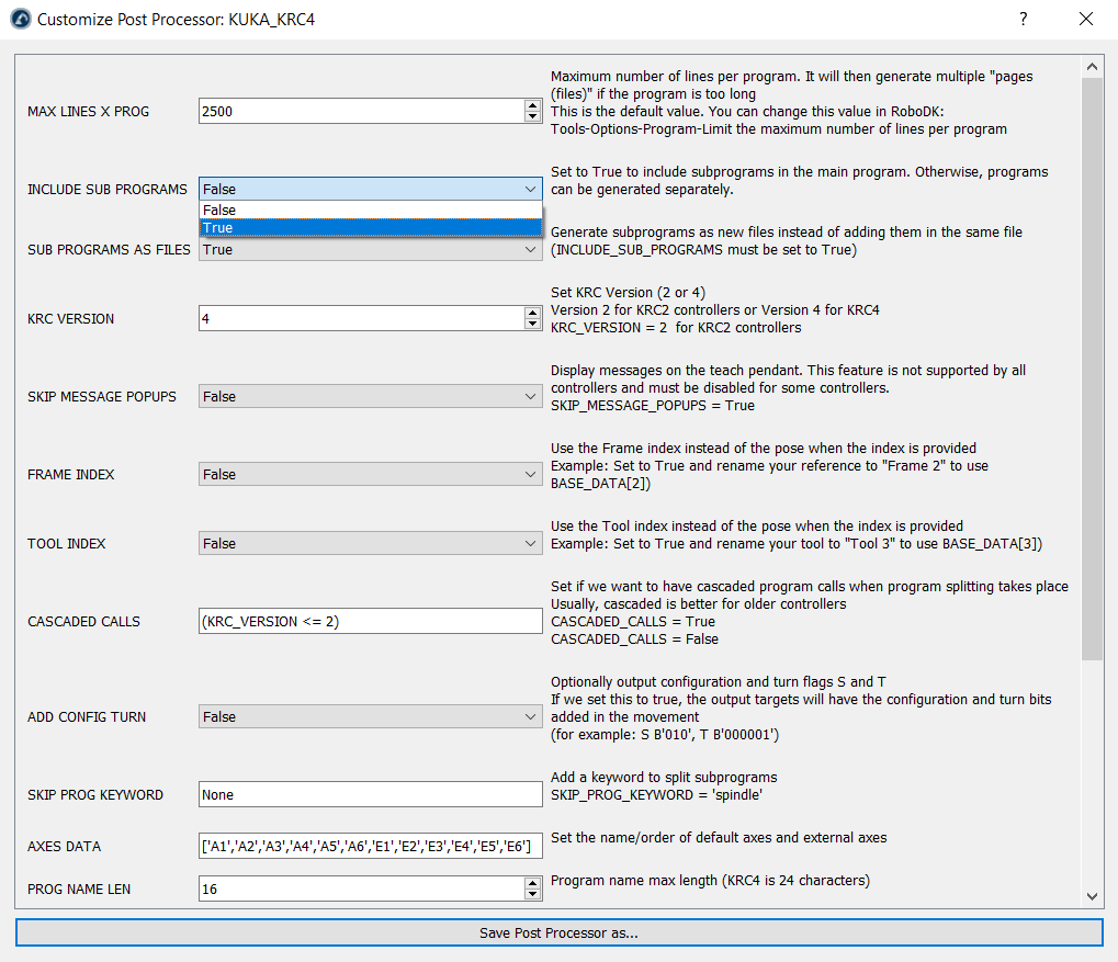 Post Processors - Imagen 8
