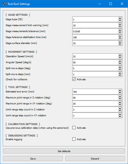 Robot Automatic Calibration TwinTool - Imagen 24