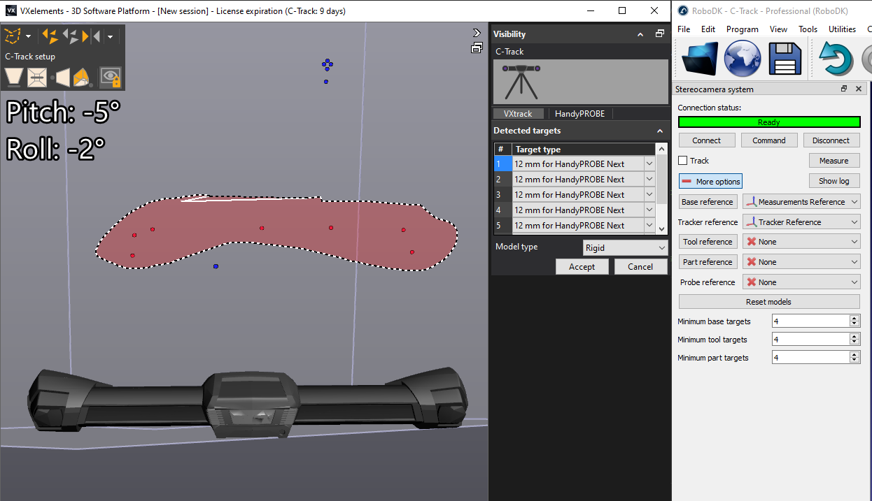 Robot Calibration Creaform - Imagen 22