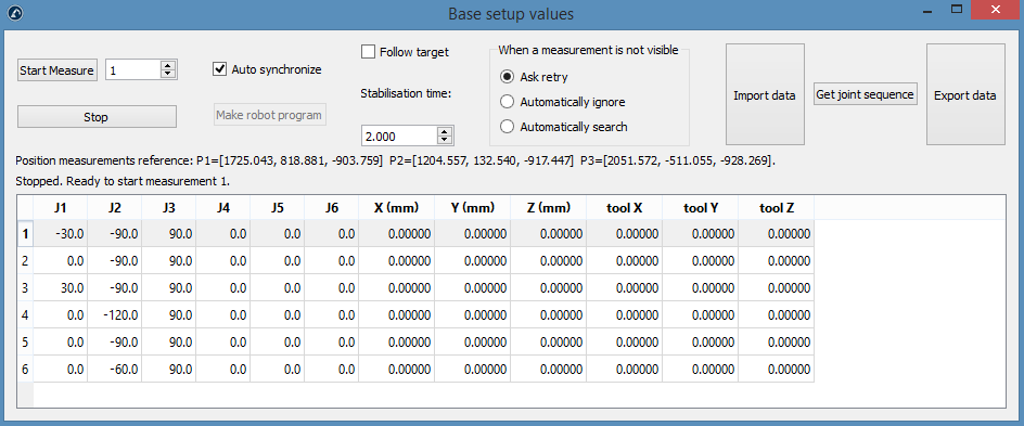 Robot Calibration LaserTracker - Imagen 24