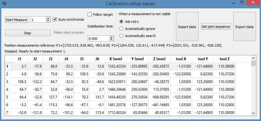 Robot Calibration LaserTracker - Imagen 28
