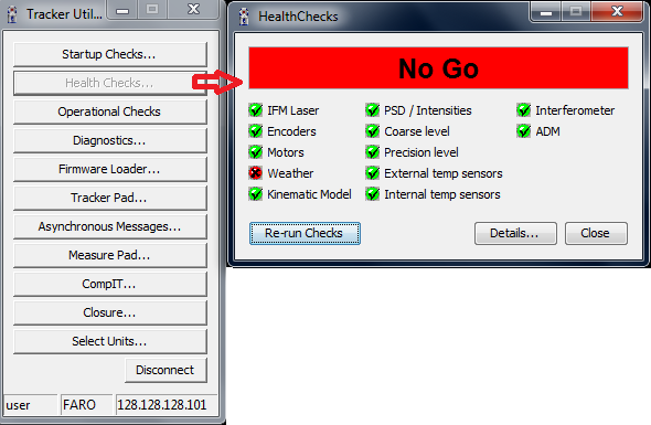 Robot Calibration LaserTracker - Imagen 59