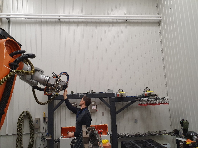 Robot Calibration LaserTracker - Imagen 15
