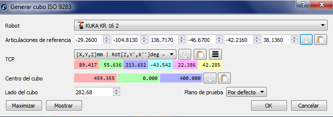 Robot Validation ISO9283 - Imagen 5