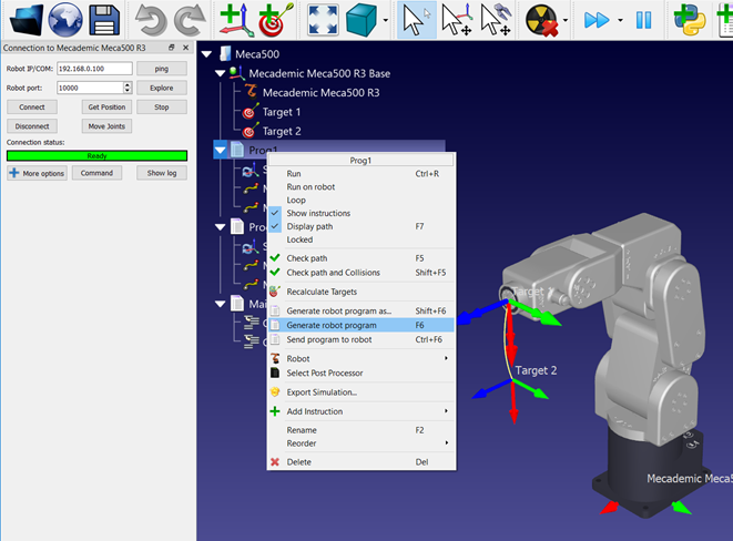 Robots Mecademic - Imagen 2