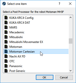 Robots Motoman - Imagen 1