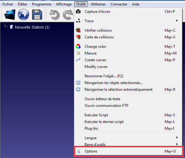 Options Menu - Image 2
