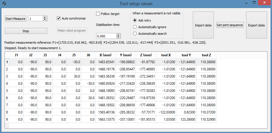 Robot Calibration LaserTracker - Image 26