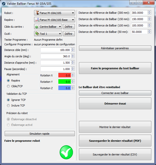 Robot Validation Ballbar Test - Image 9