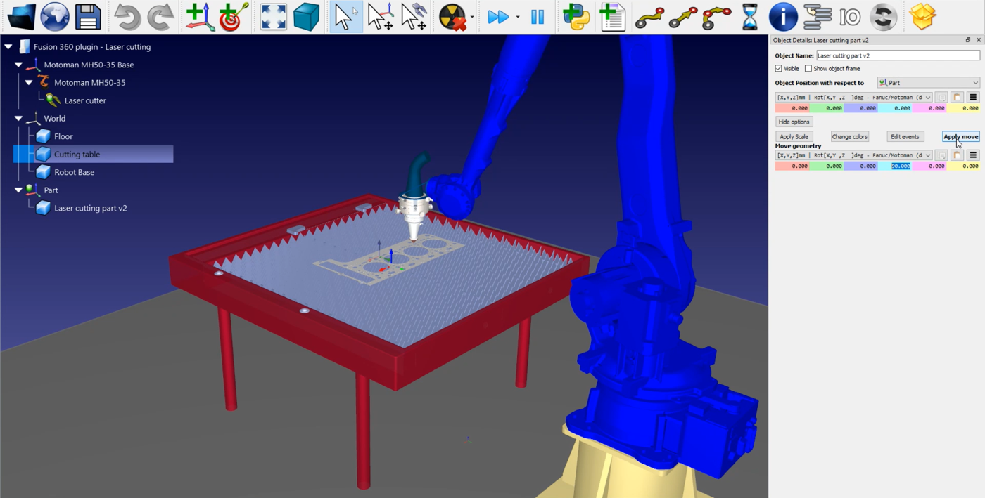 Example Laser Cutting - Figura 7
