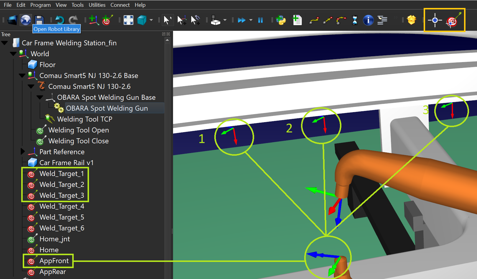 Example Spot Welding - Figura 8