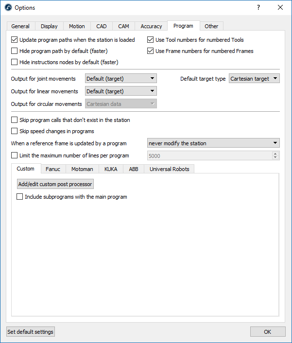 Options Menu - Figura 12